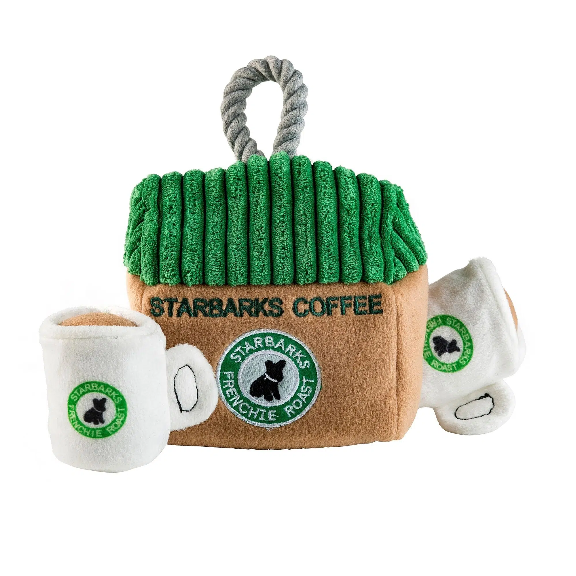 Jouet pour chien I Starbarks Coffee