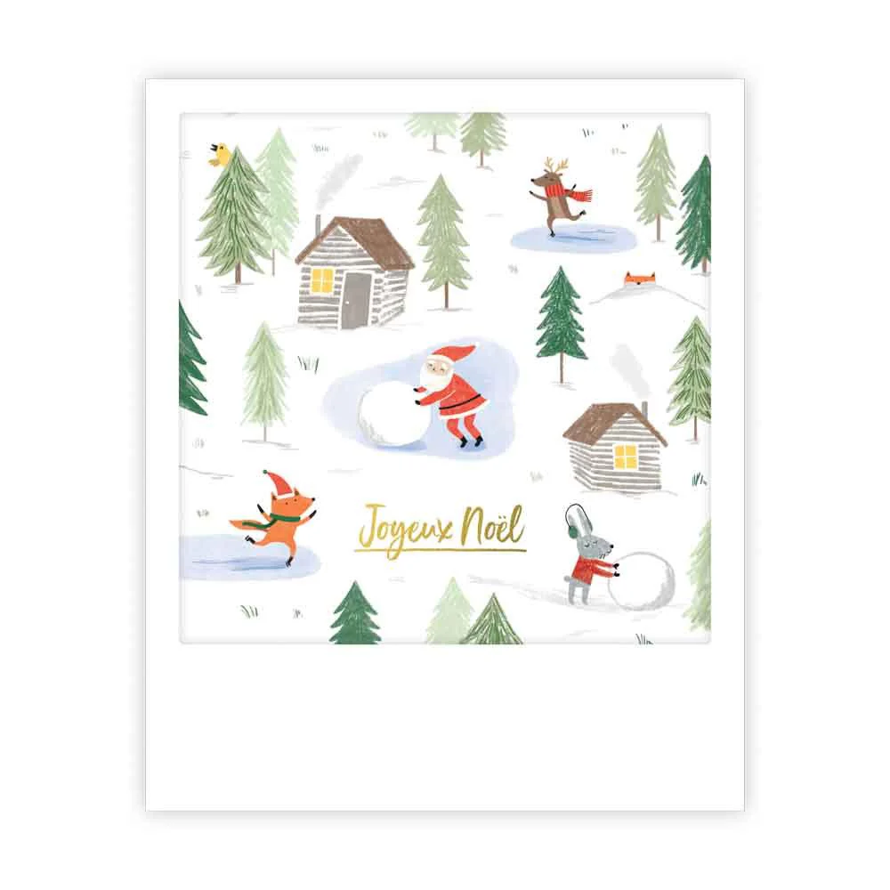 joyeux noel chistmas village