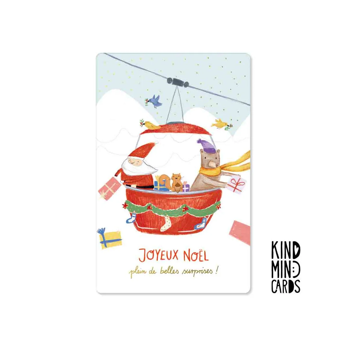 joyeux noel plein de belles surprises