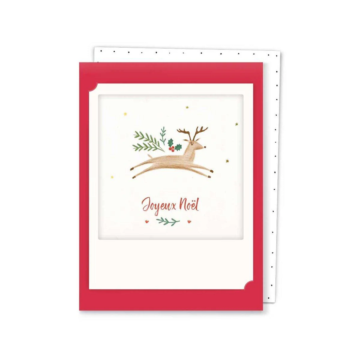 joyeux noel reindeer