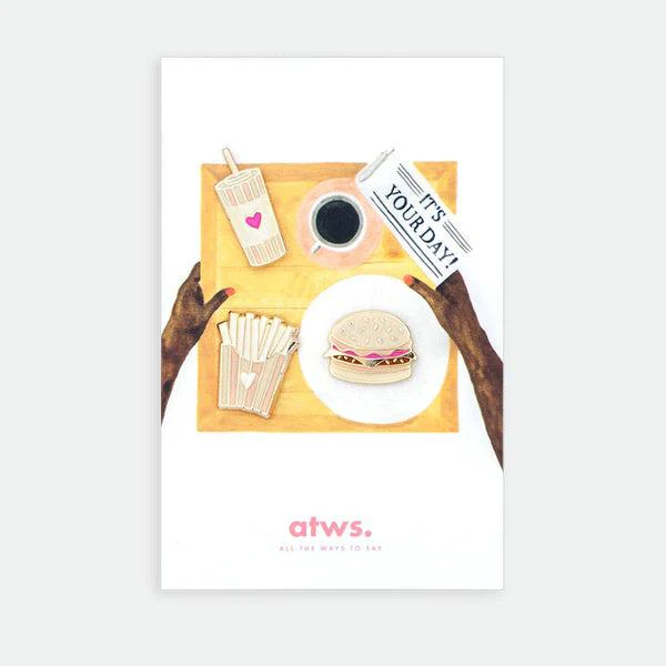 Junk food - pins