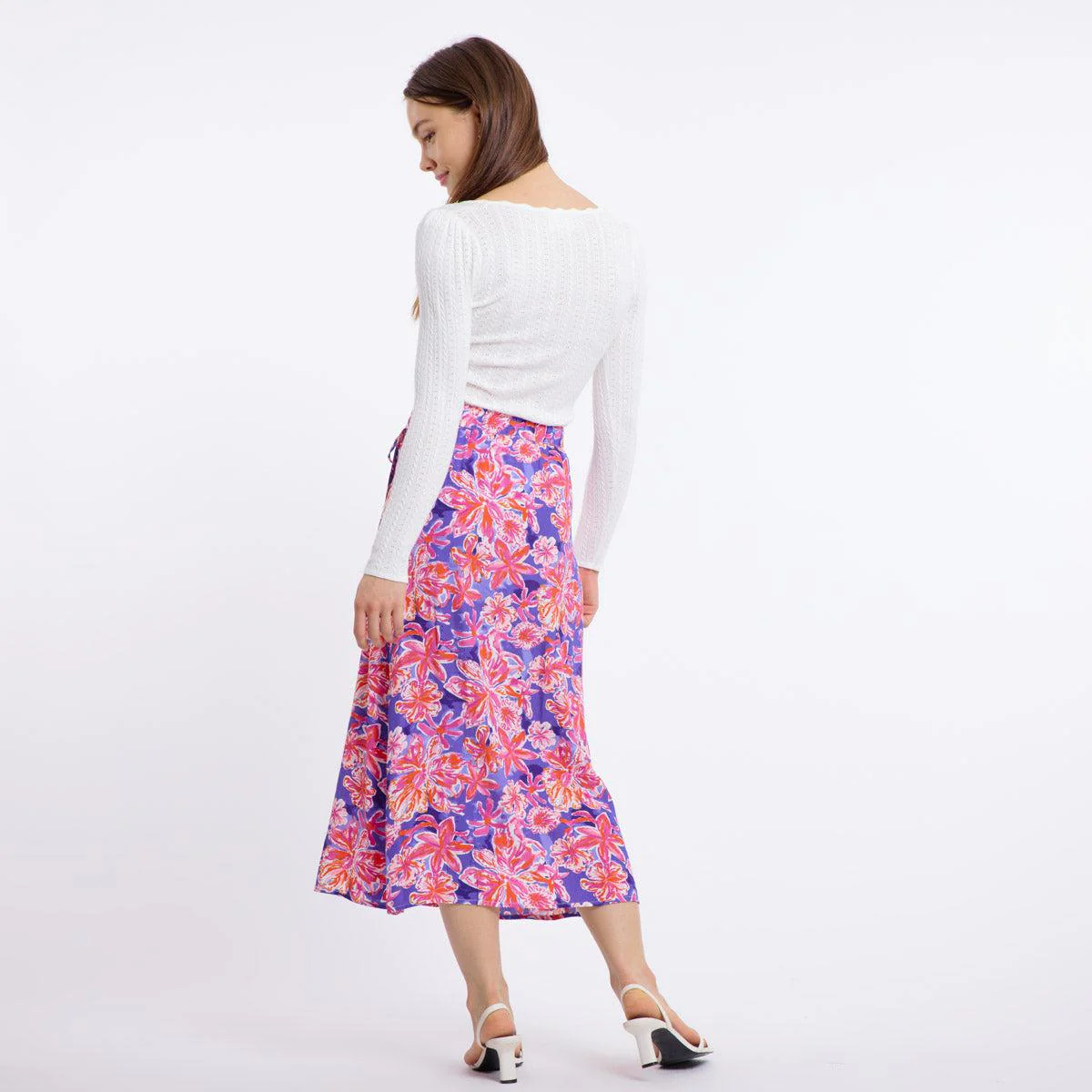 Jupe Ani I Fuchsia - Image 3