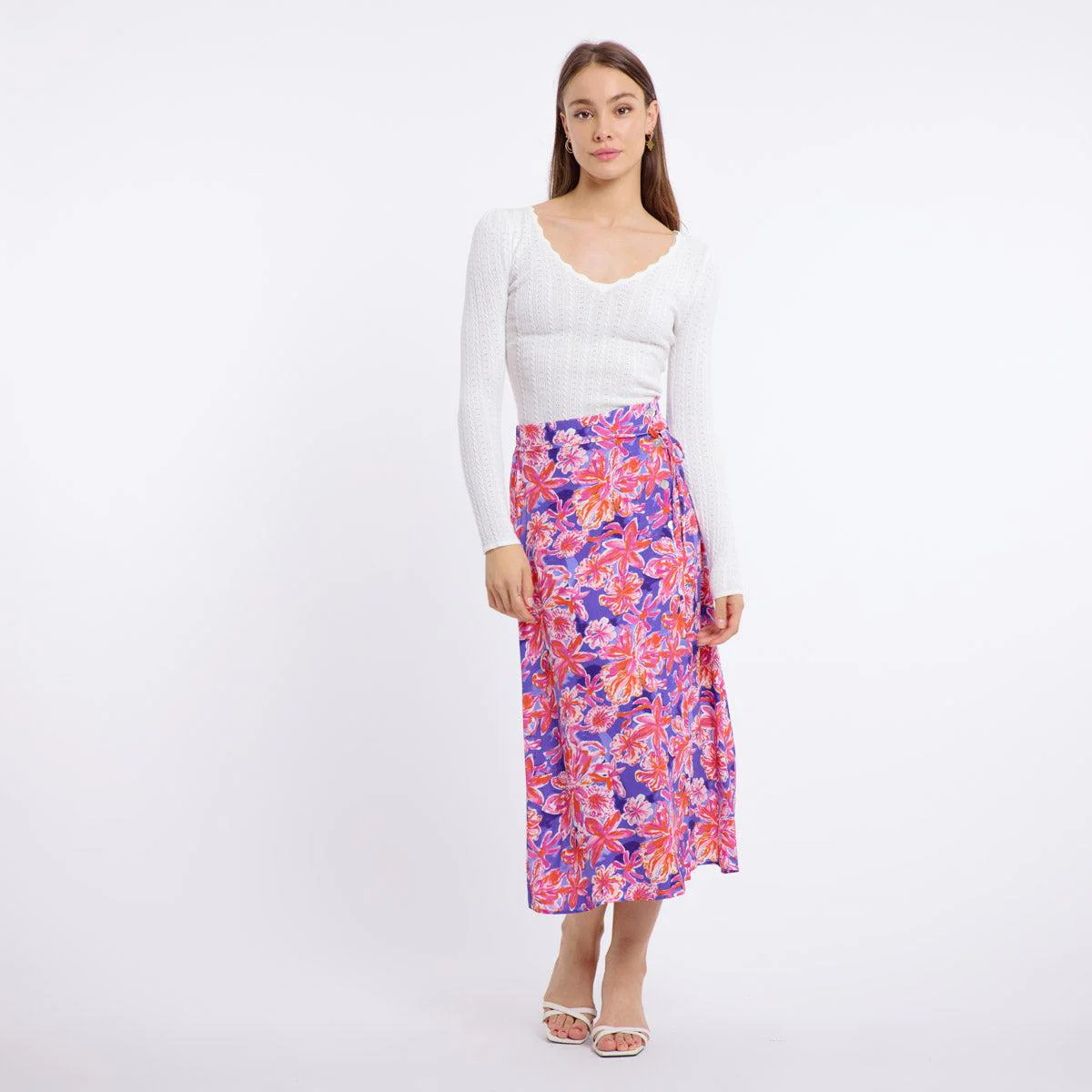 Jupe Ani I Fuchsia - Image 4