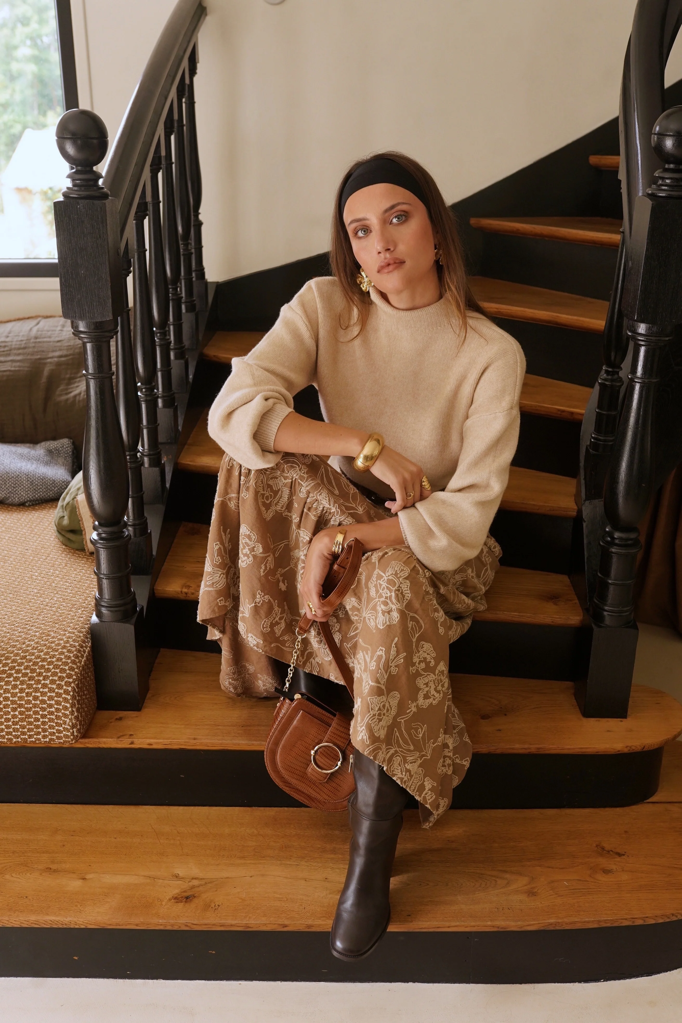 Jupe Fall I Taupe - Image 3