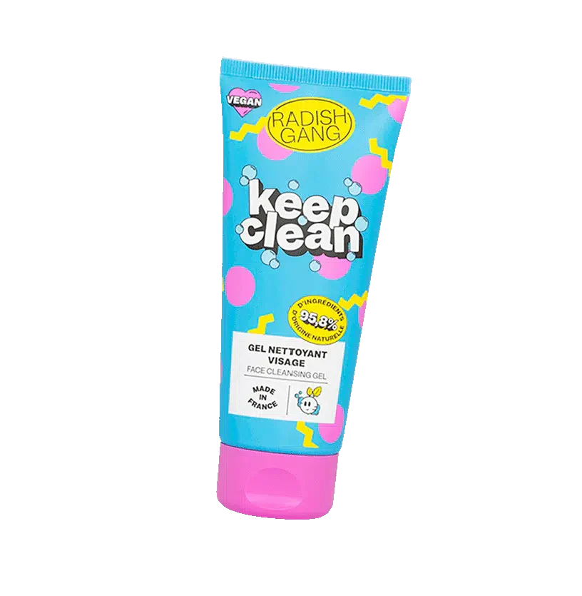 KEEP CLEAN I Gel nettoyant visage