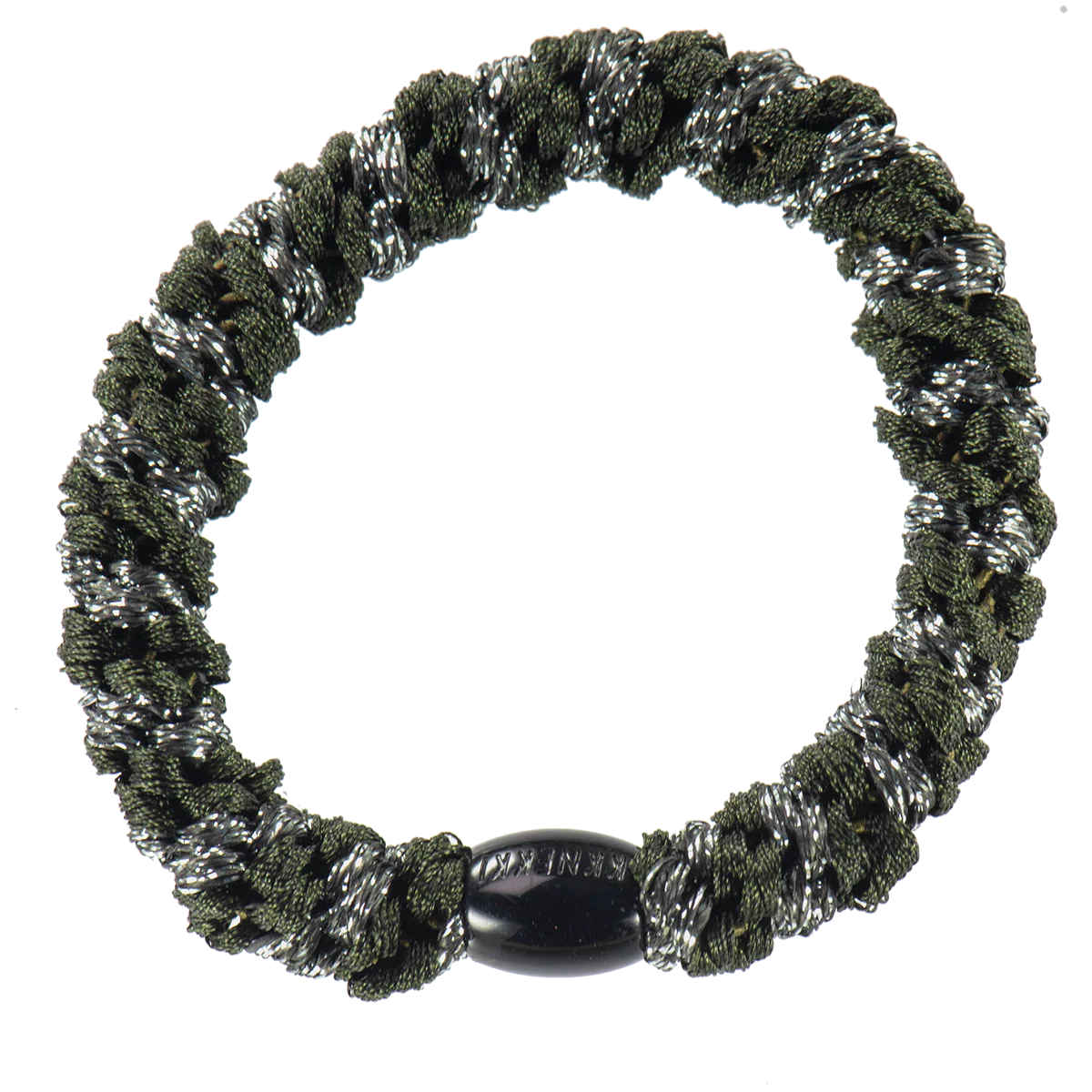 Kknekki Bottle green-Dark grey glitter