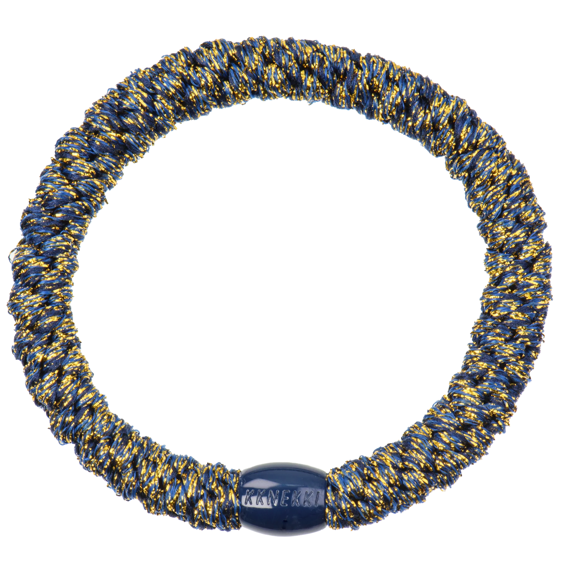 Kknekki Indigo Gold glitter