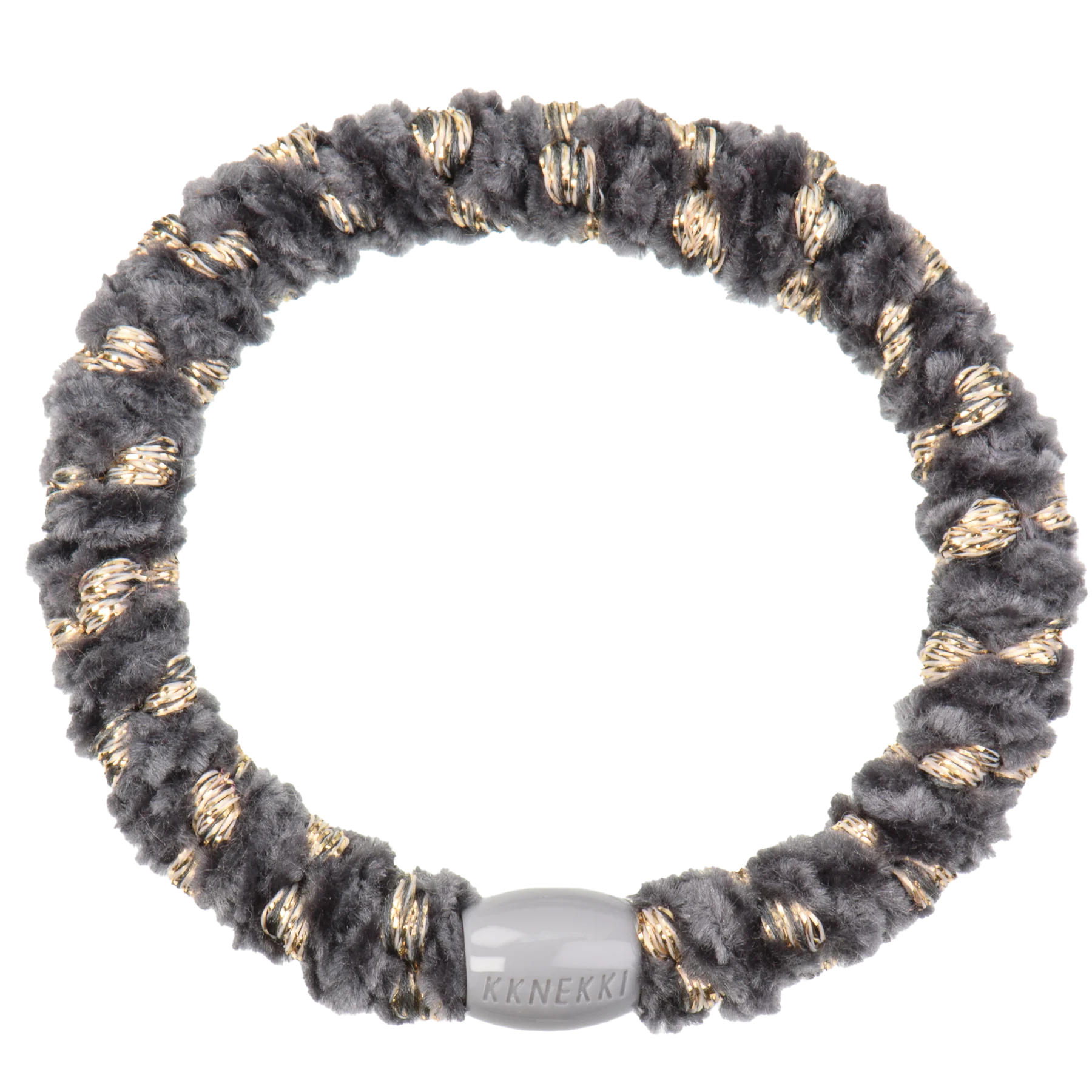 Kknekki Velvet stripe Charcoal