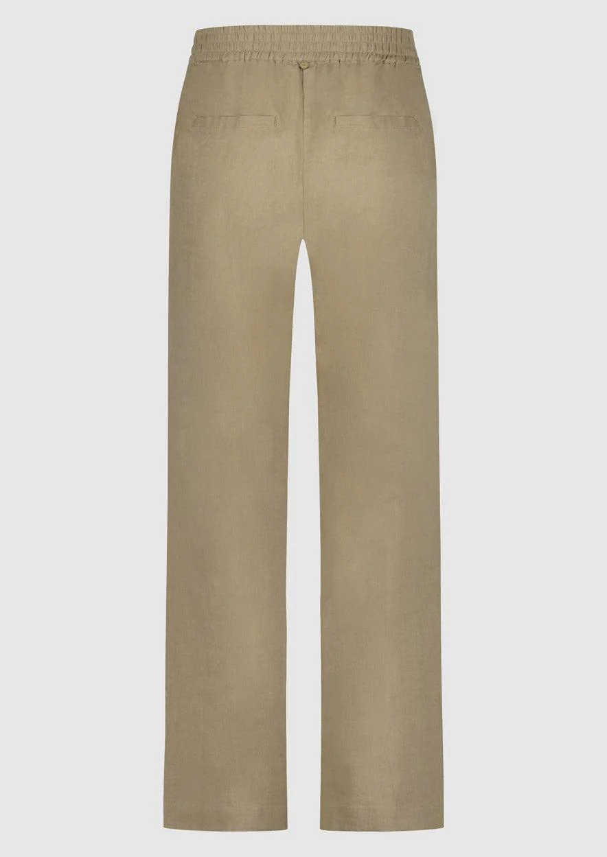 KRIS PANTS COFFEE - Image 2