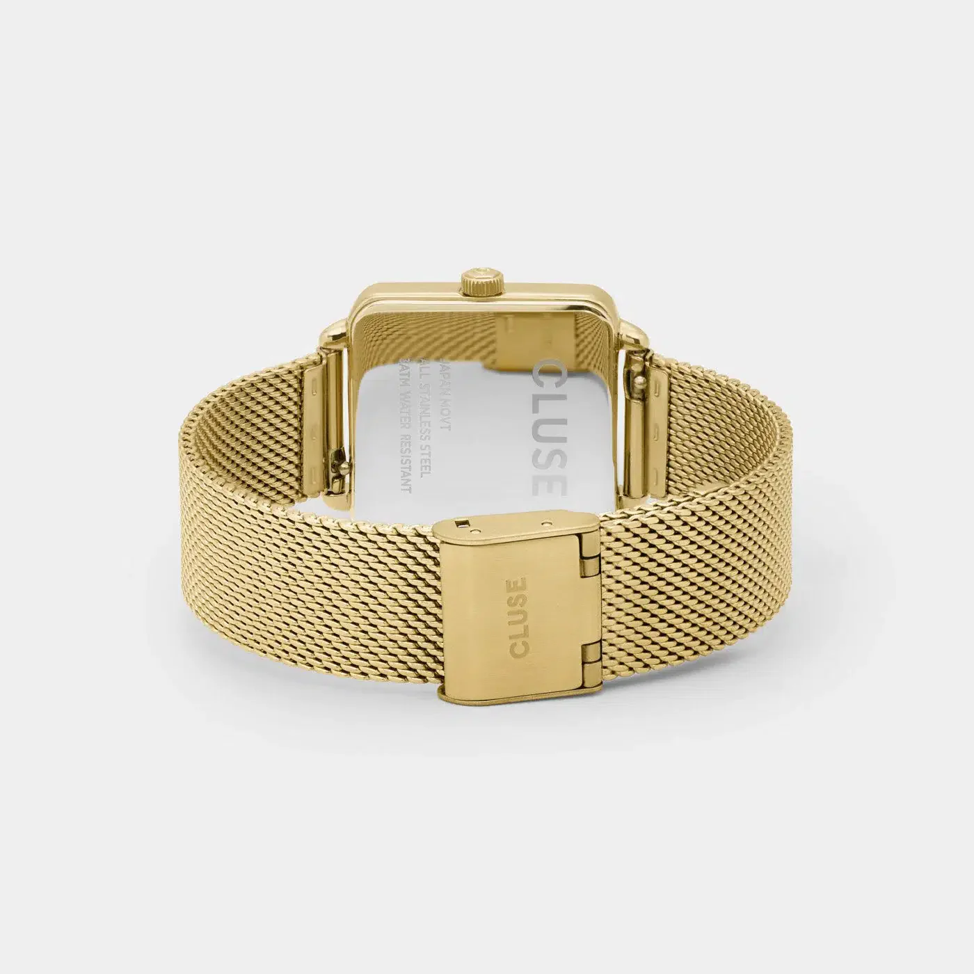 La Tétragone Mesh Black, Gold Colour - Image 2