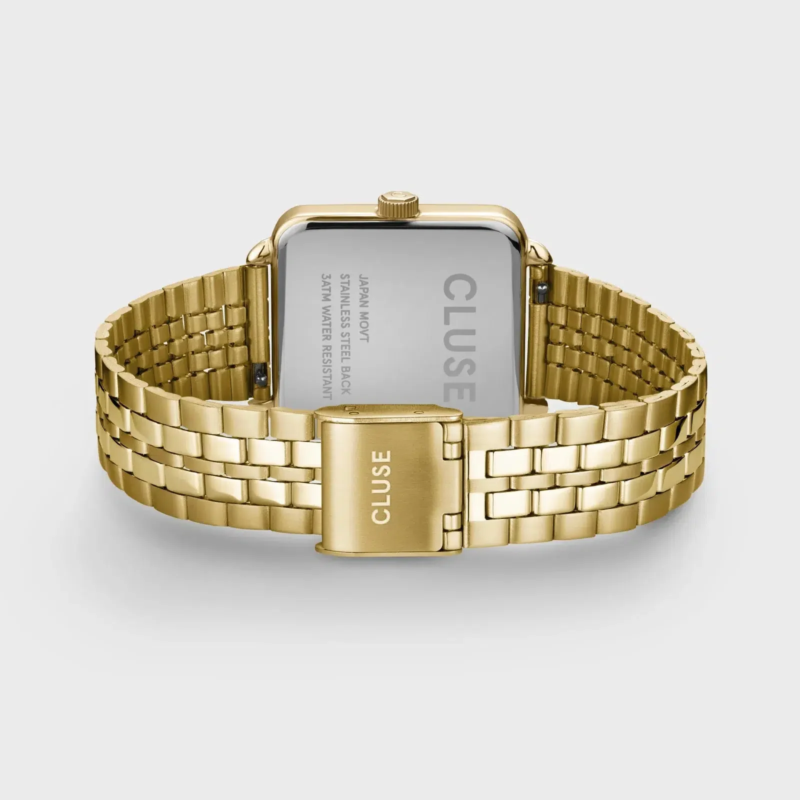 La Tétragone Watch Steel Dark Cherry, Gold Colour - Image 2