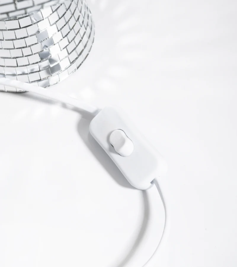 Lampe champignon disco - Image 5