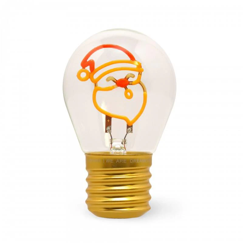 LAMPE DE TABLE FORME AMPOULE - BULB FICTION - SANTA CLAUS - Image 2