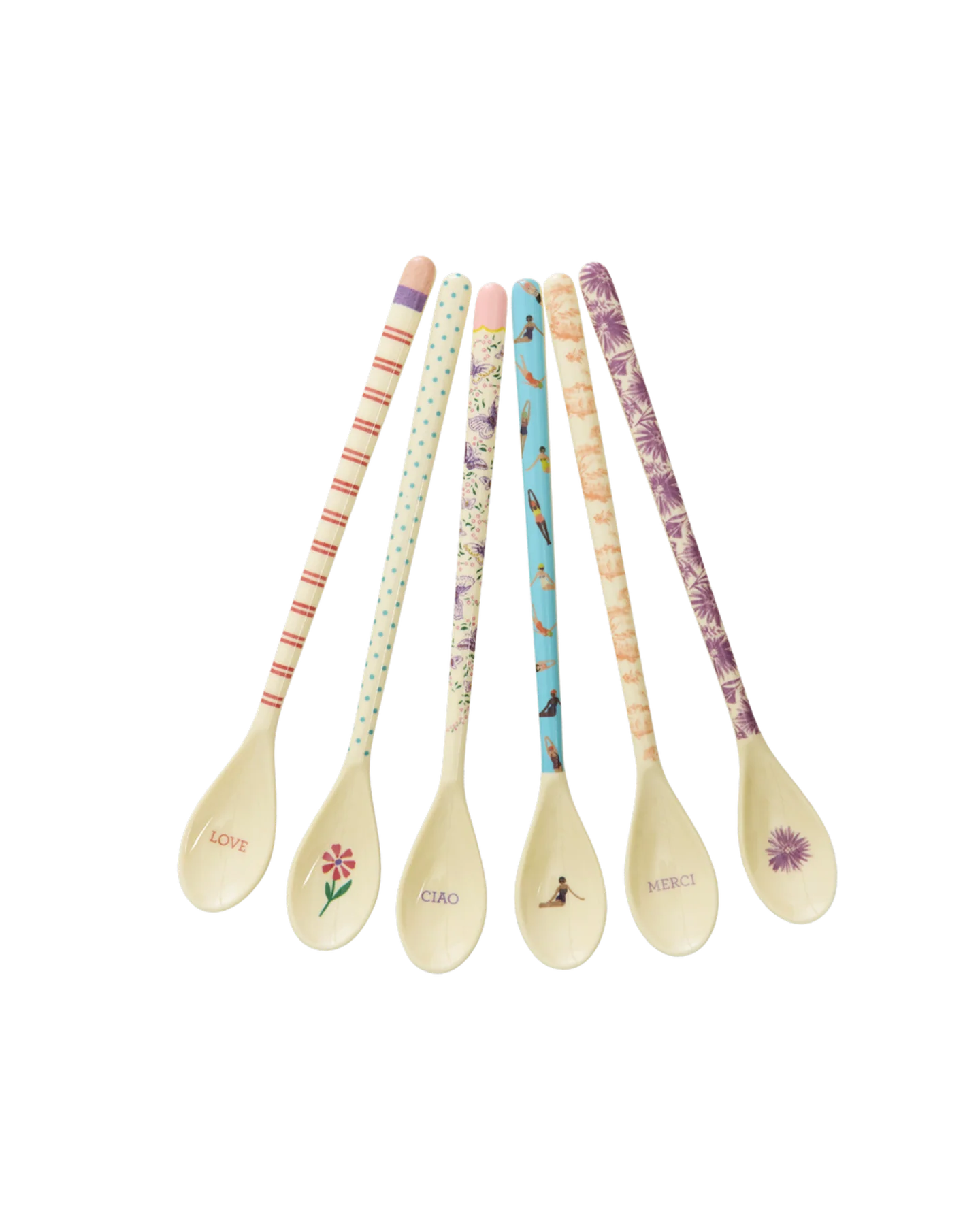 Latte Spoon - Assorted - Gloriously Gifted Prints