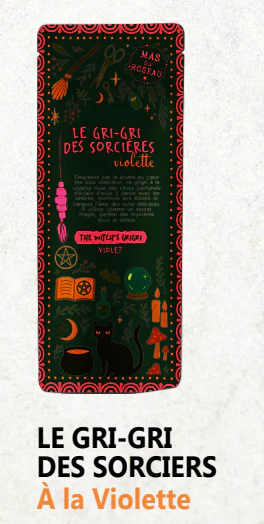 LE GRI-GRI DES SORCIERS À la Violette