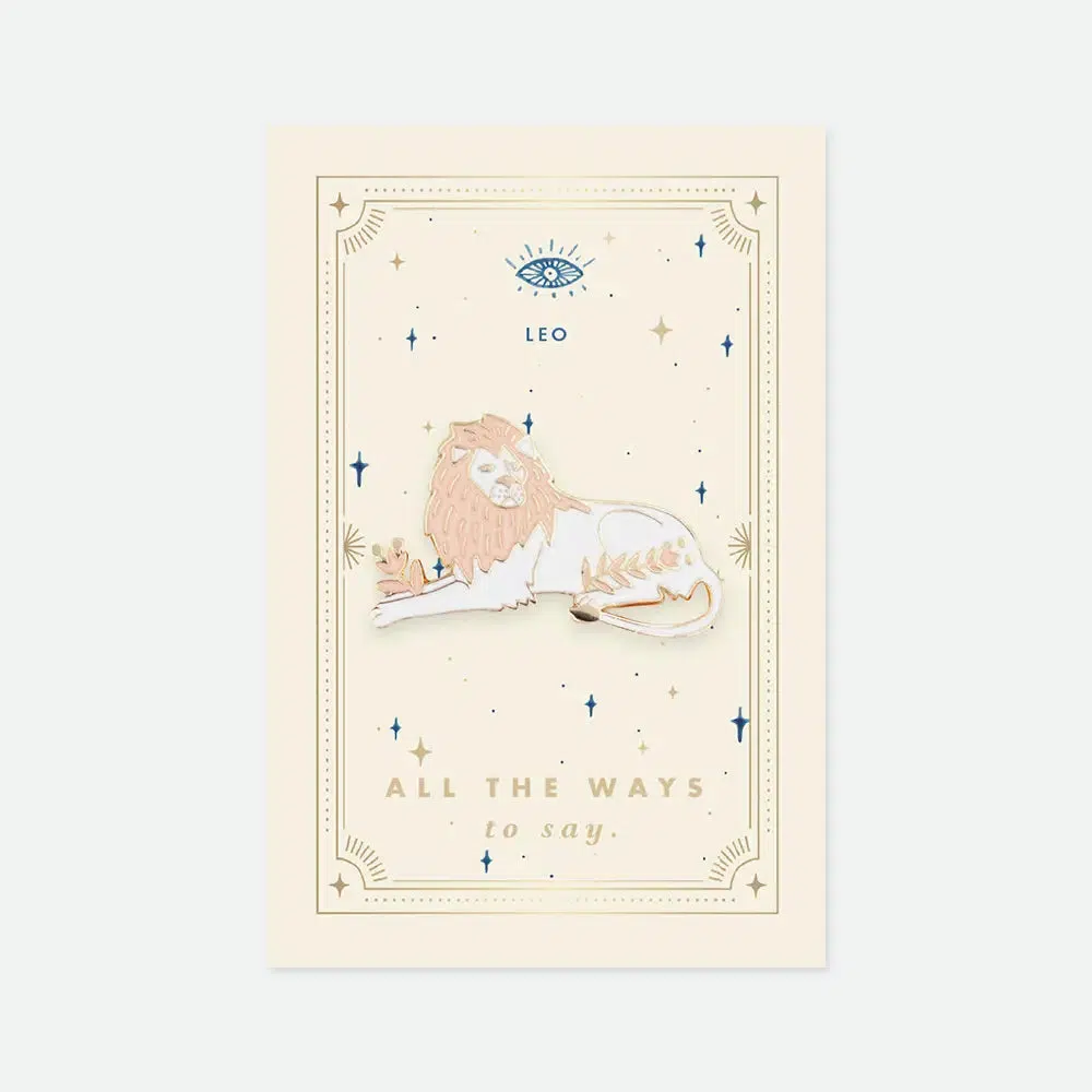 Leo - Pin's