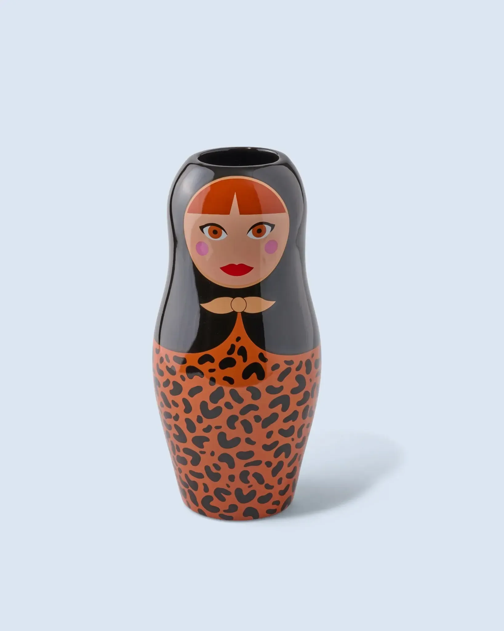 Leopard Dolls Vase - Image 3