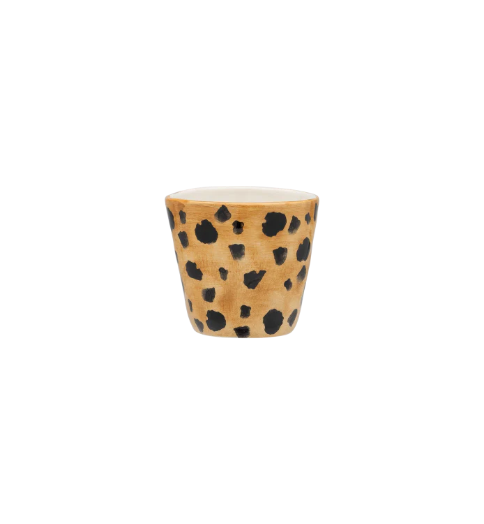 Leopard Espresso Cup Anna