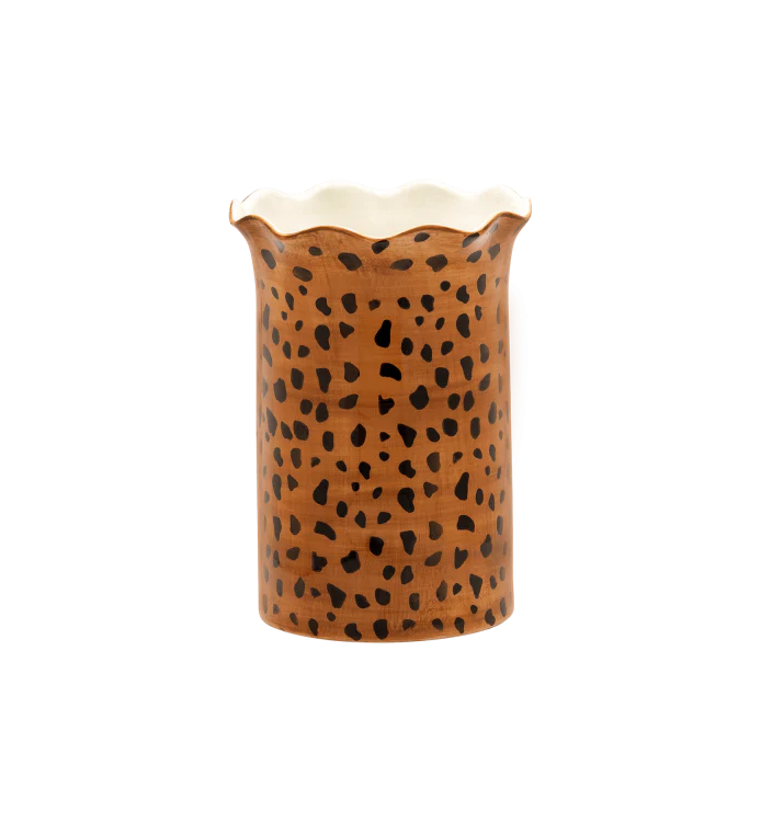 Leopard Vase Anna