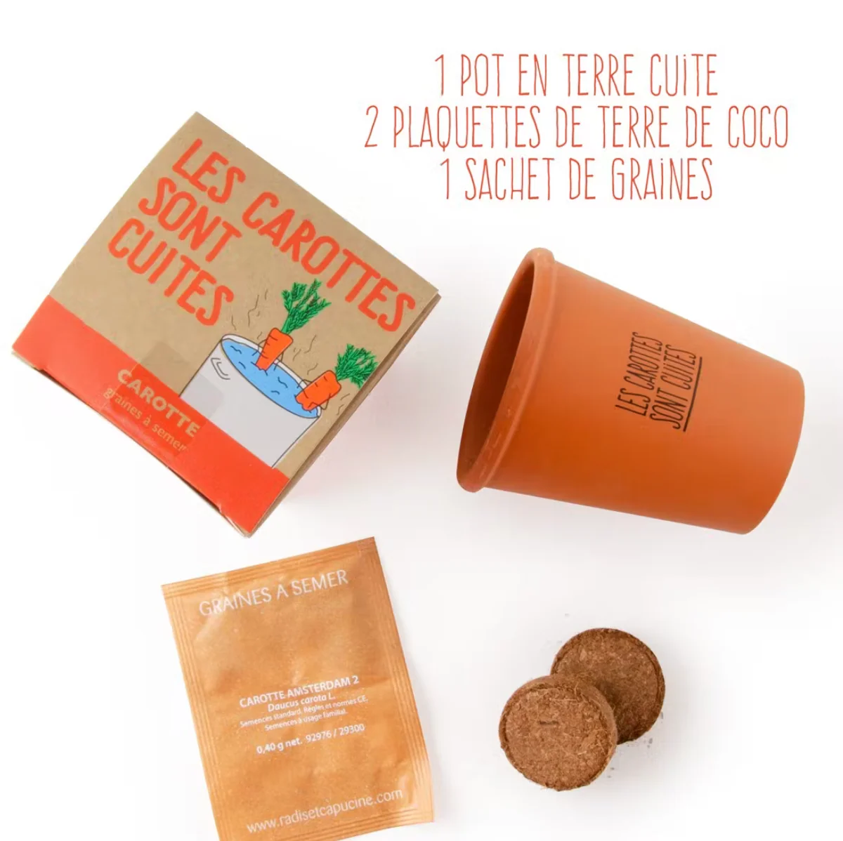 Les carottes sont cuites !