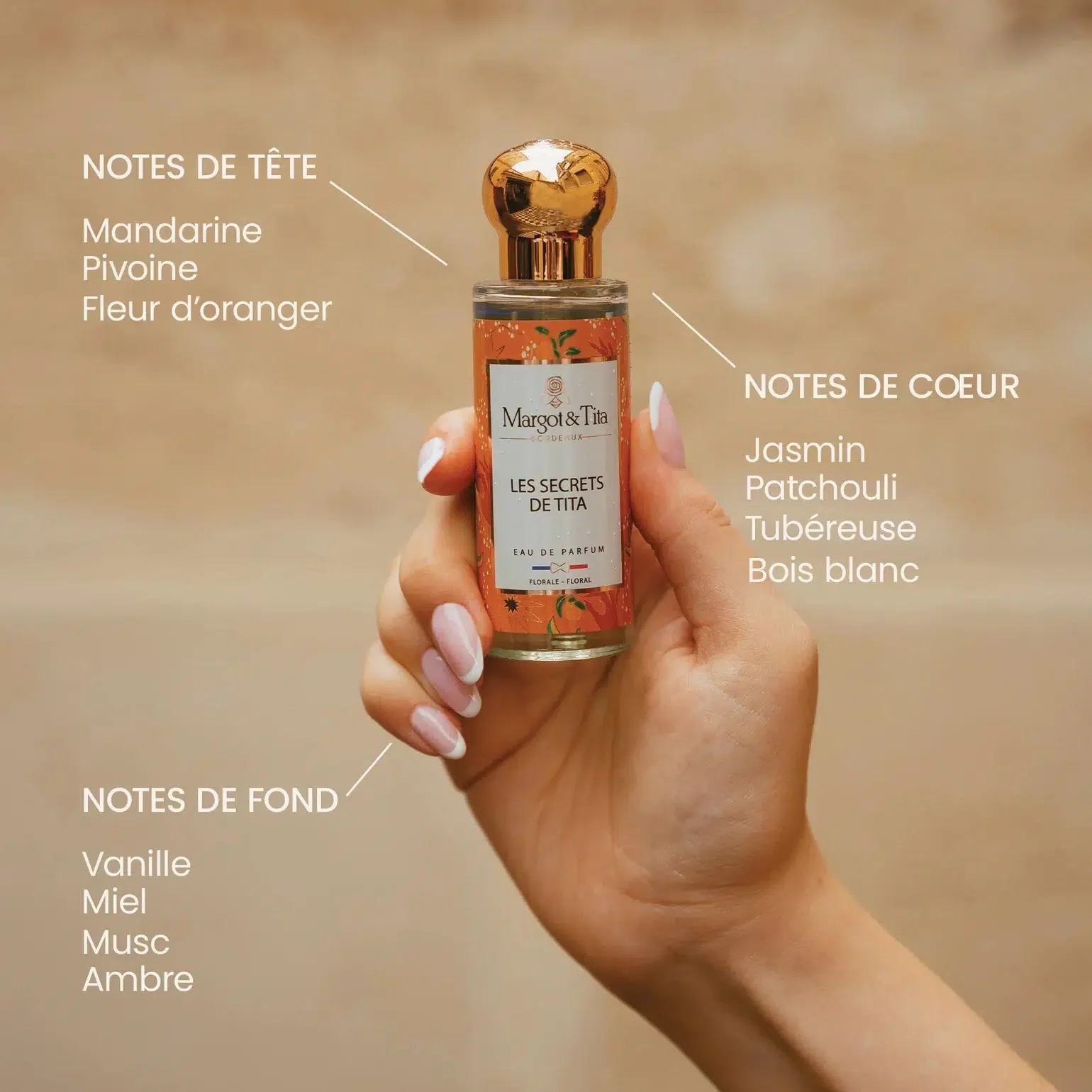 Les secrets de Tita – Eau de parfum - 30ml - Image 2