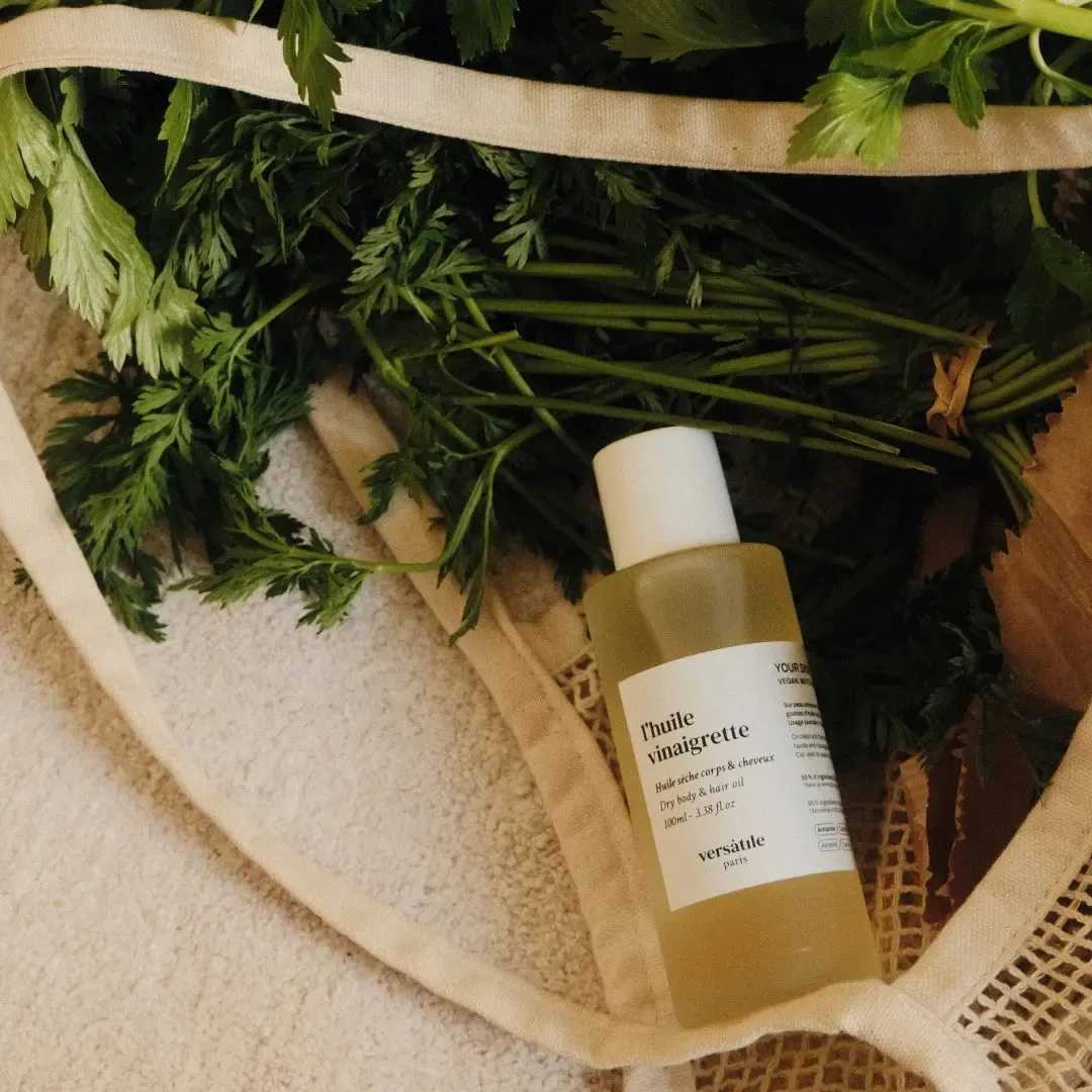 L'HUILE VINAIGRETTE - Huile corps, visage, cheveux