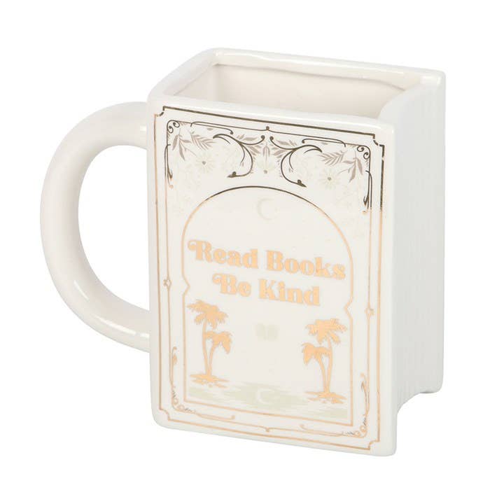 Mug en forme de livre I Crème - Image 2