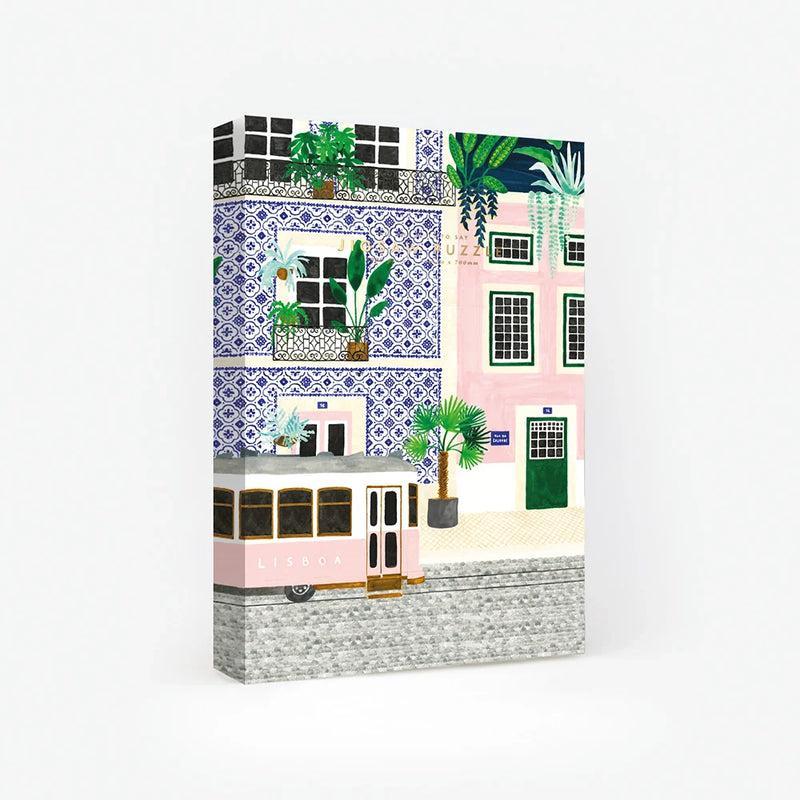 Lisboa - Jigsaw Puzzle 1000 pieces