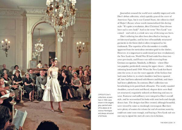 Livre luxe : Little Book of Dior - Image 3