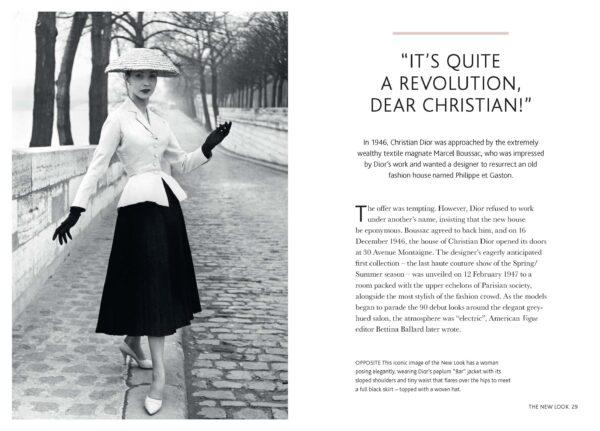 Livre luxe : Little Book of Dior - Image 4
