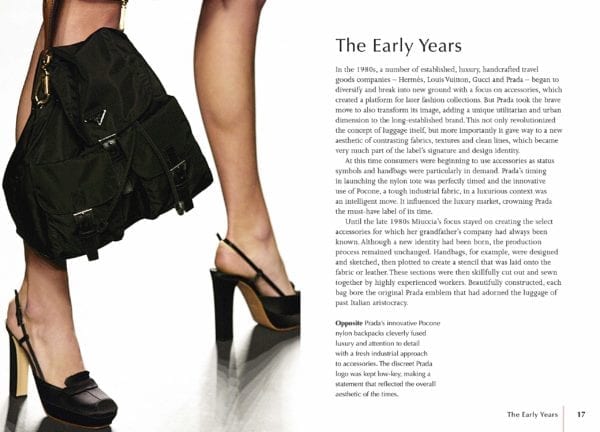 Livre luxe : Little Book of Prada - Image 4