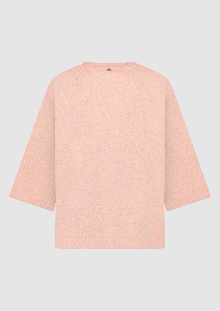 LONDYN SWEAT - Papaya punch melange - Image 2
