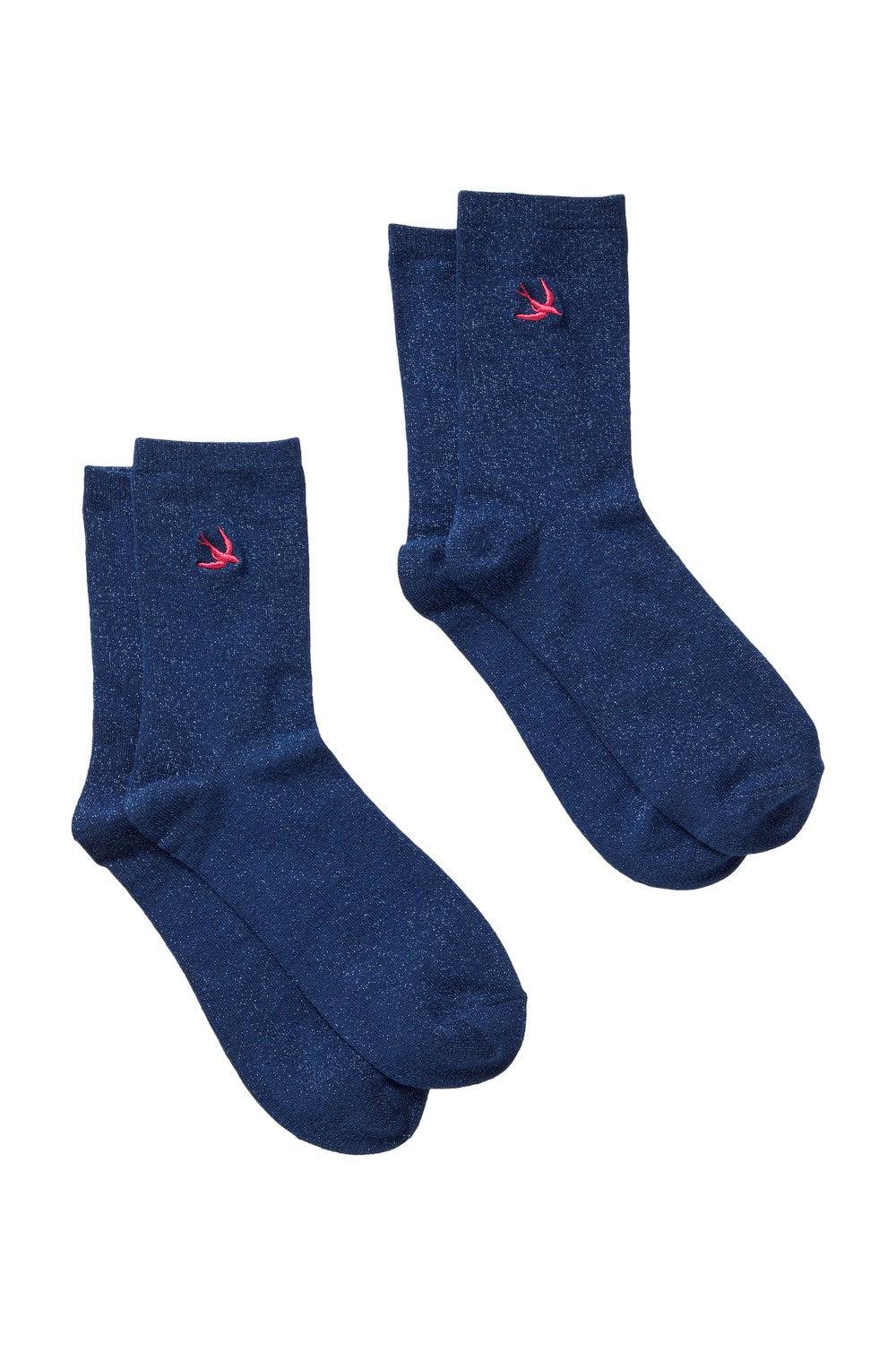 Lot de 2 paires de chaussettes I Mariam