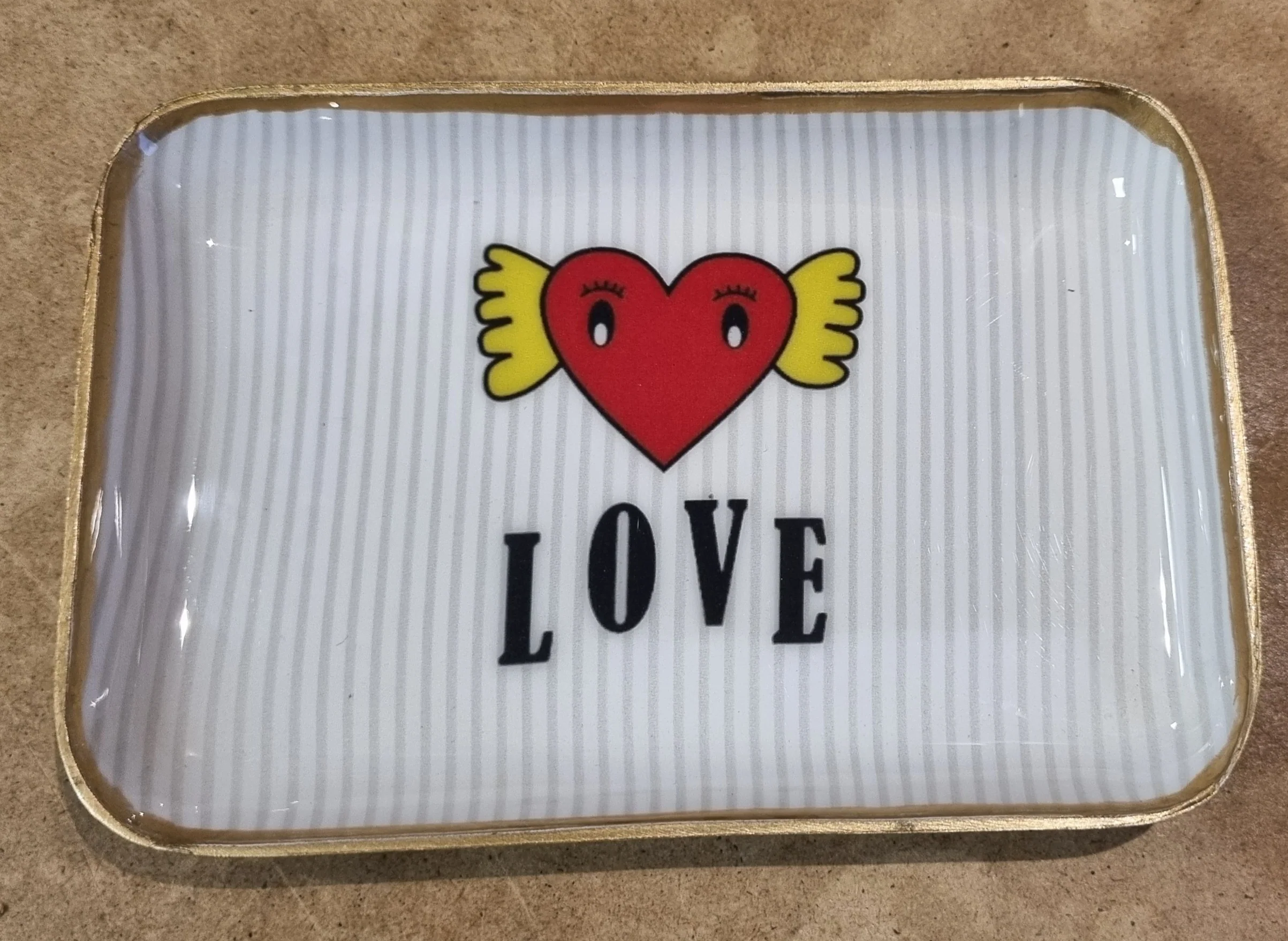LOVE ANGEL - MOYENS PLATEAUX