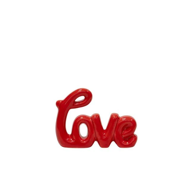LOVE RED CORSIVO
