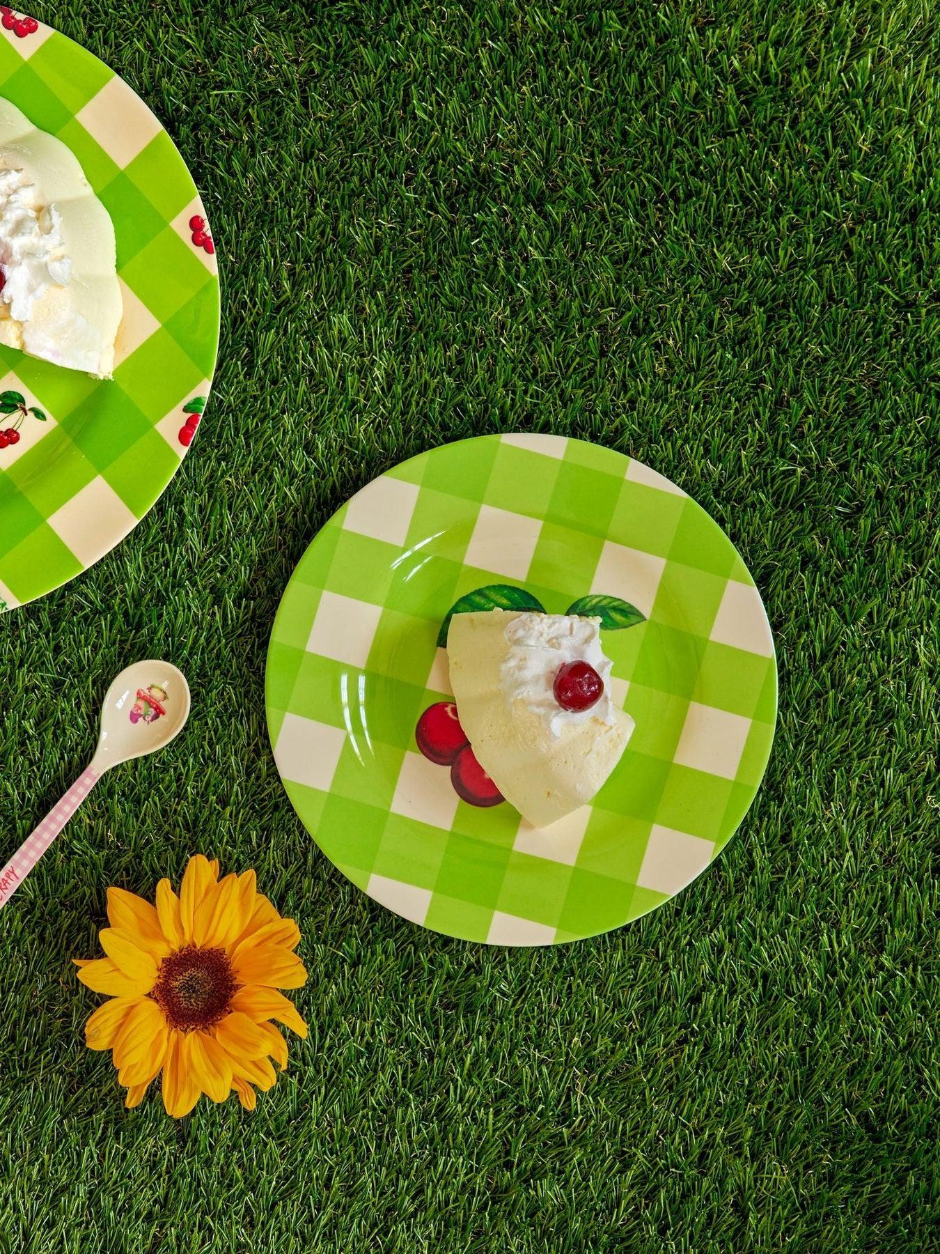 LOVE THERAPY I Assiette - Cerise - Image 2