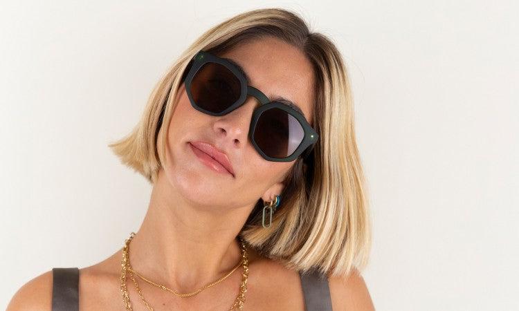 Lunettes de soleil : Audrey I Black - Image 2