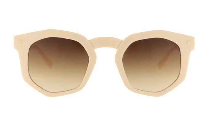 Lunettes de soleil : Audrey I White - Image 2