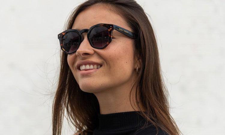 Lunettes de soleil : Audrey onyx - Image 3