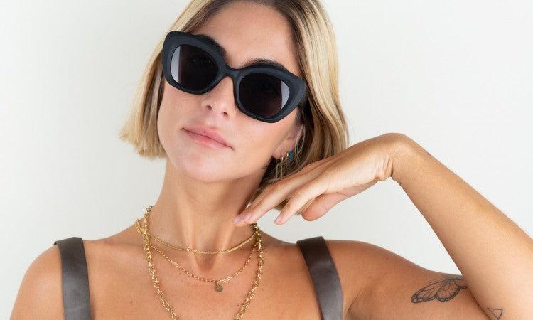 Lunettes de soleil : Donna I Noir - Image 2