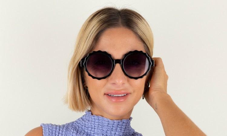 Lunettes de soleil : Emma I Noir - Image 2