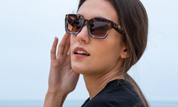 Lunettes de soleil : Rosie I Ecaille - Image 2