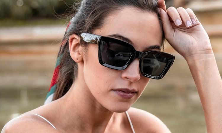 Lunettes de soleil : Rosie I Noir - Image 2