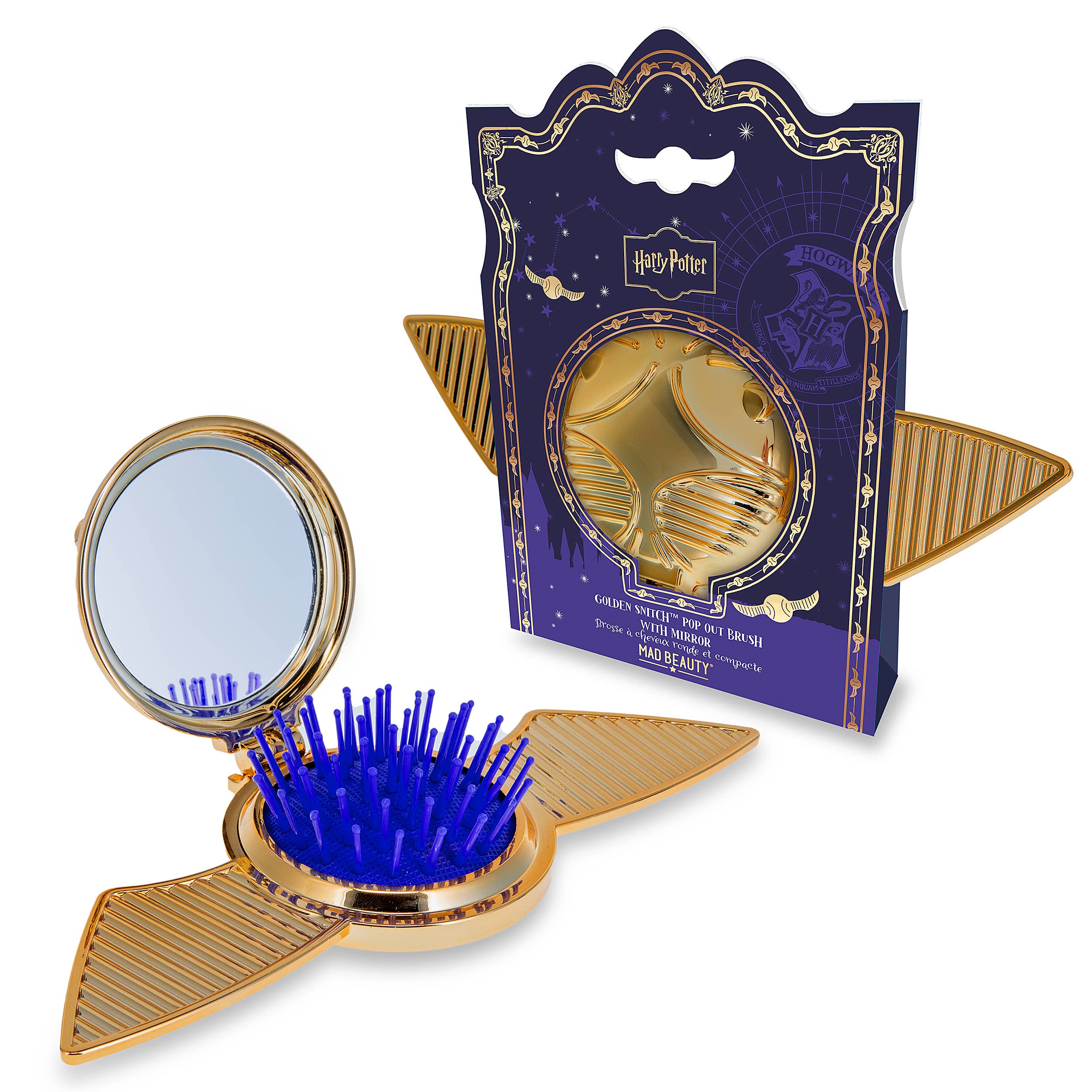 Mad Beauty Warner Bros Harry Potter Brosse à cheveux Pop out - Image 2