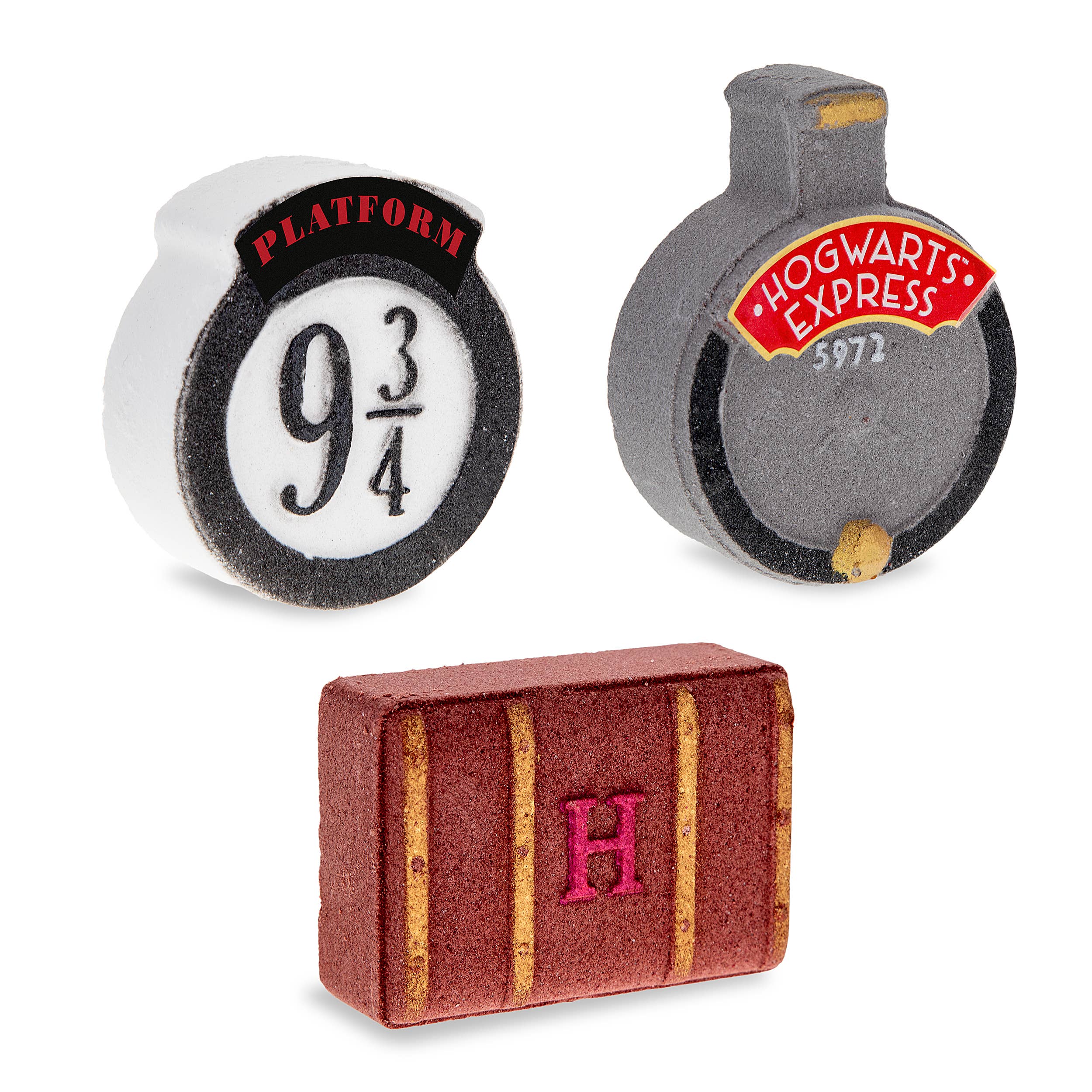 Mad Beauty Warner Bros Harry Potter Trio Effervescent - Image 3