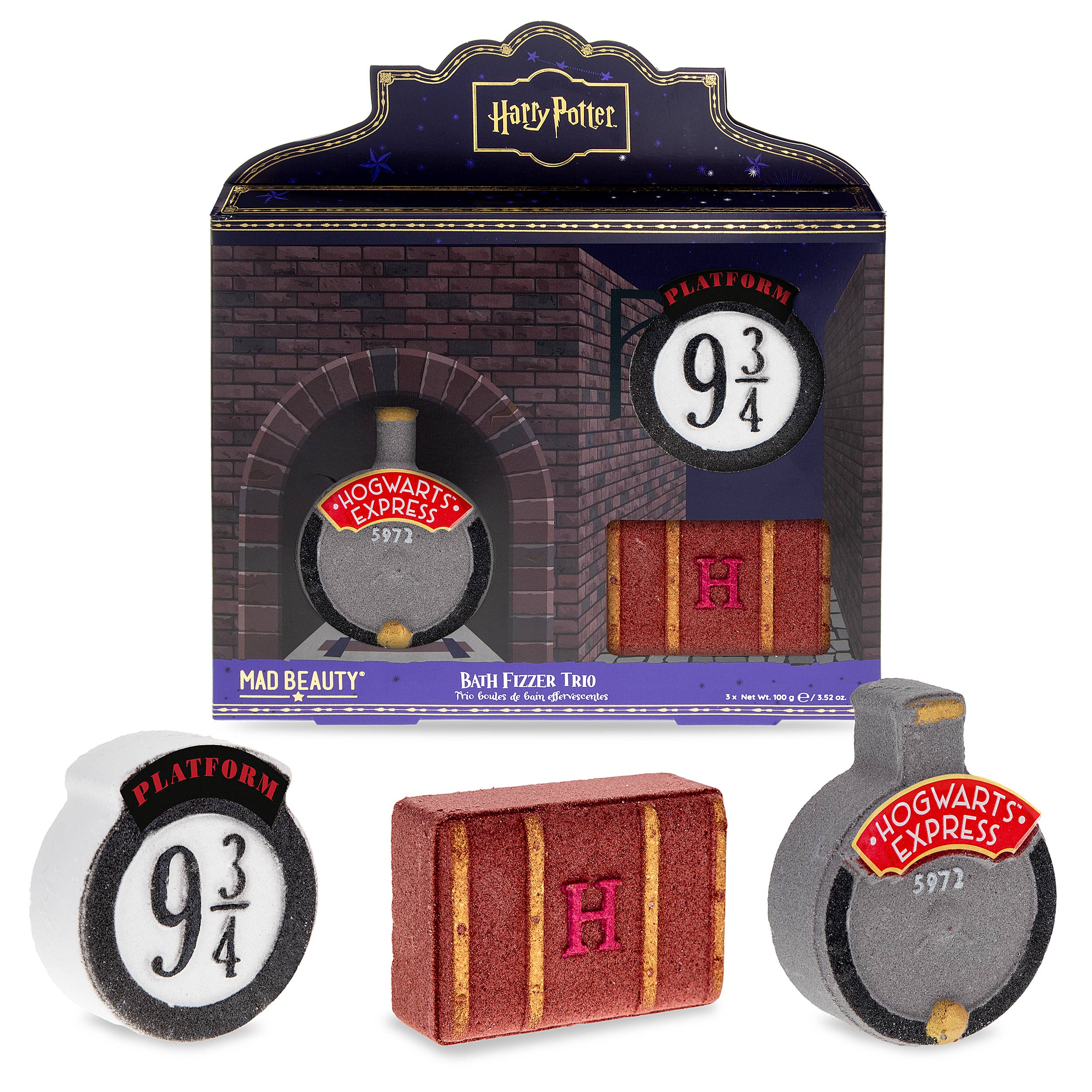 Mad Beauty Warner Bros Harry Potter Trio Effervescent - Image 4
