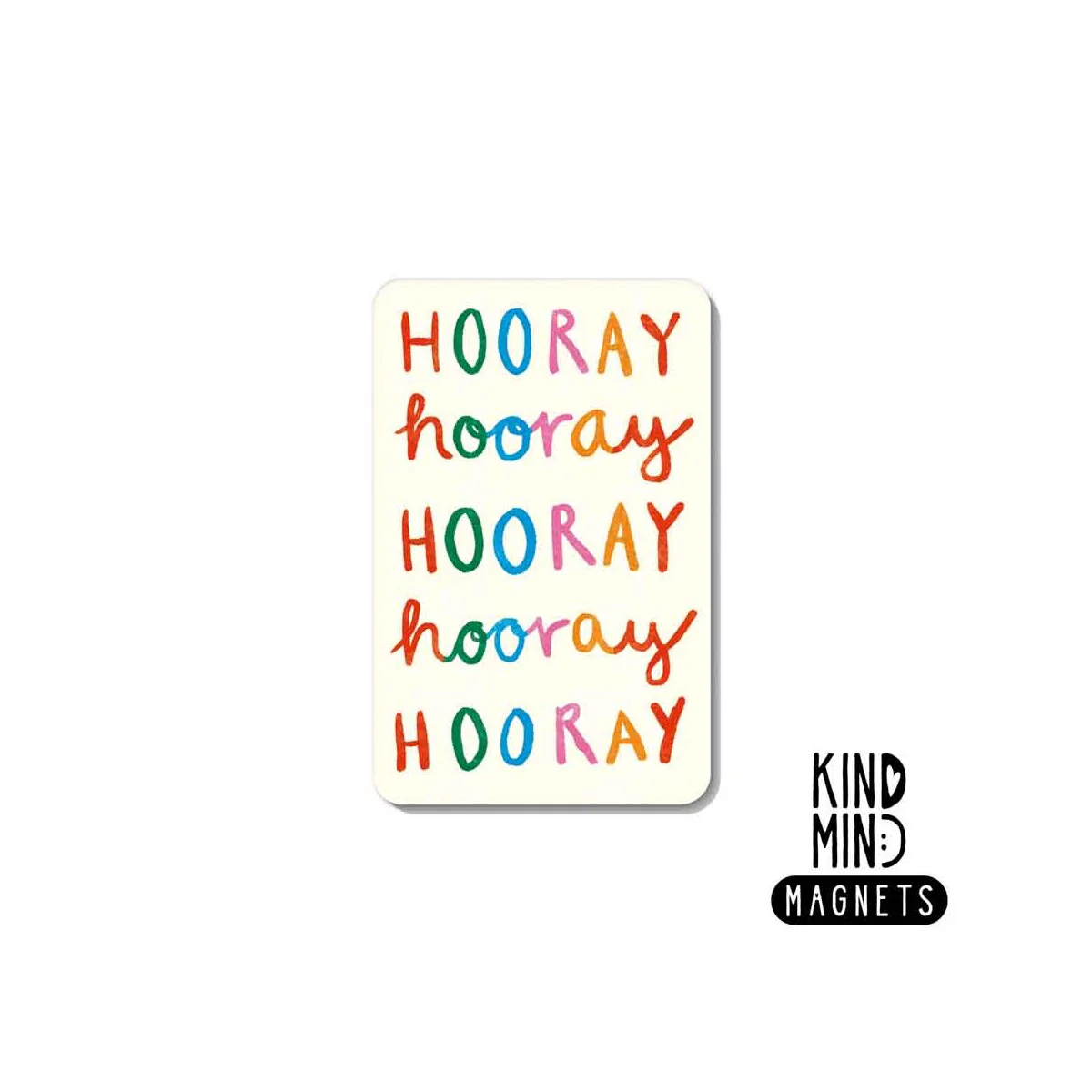 Magnet I hooray