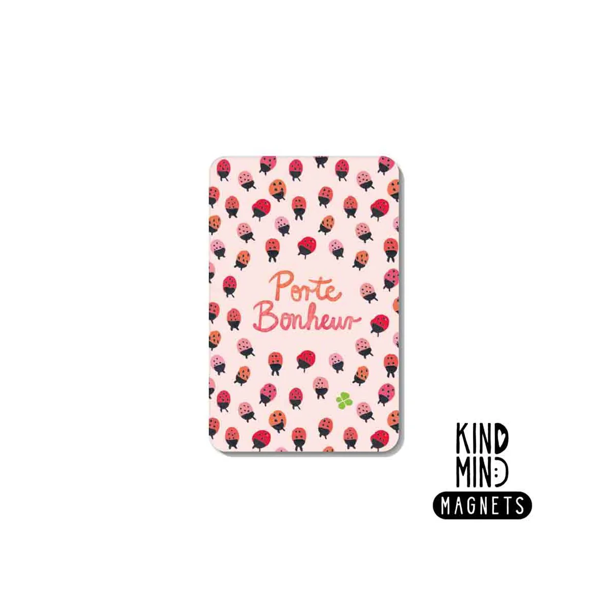 Magnet I porte bonheur ladybugs