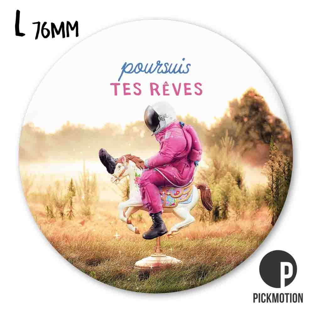 poursuis tes rêves astronaut horse - Image 3