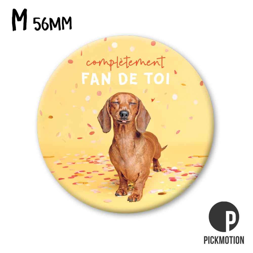 complètement fan de toi dachsund - Image 3